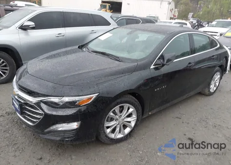 2022 Chevrolet Malibu Fwd Lt из США, поврежденный, VIN 1G1ZD5ST8NF139385